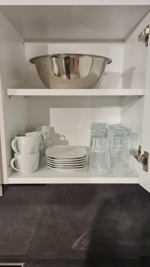 Ramsbacher Ferienwohnung シュヴェービッシュ・ハル エクステリア 写真