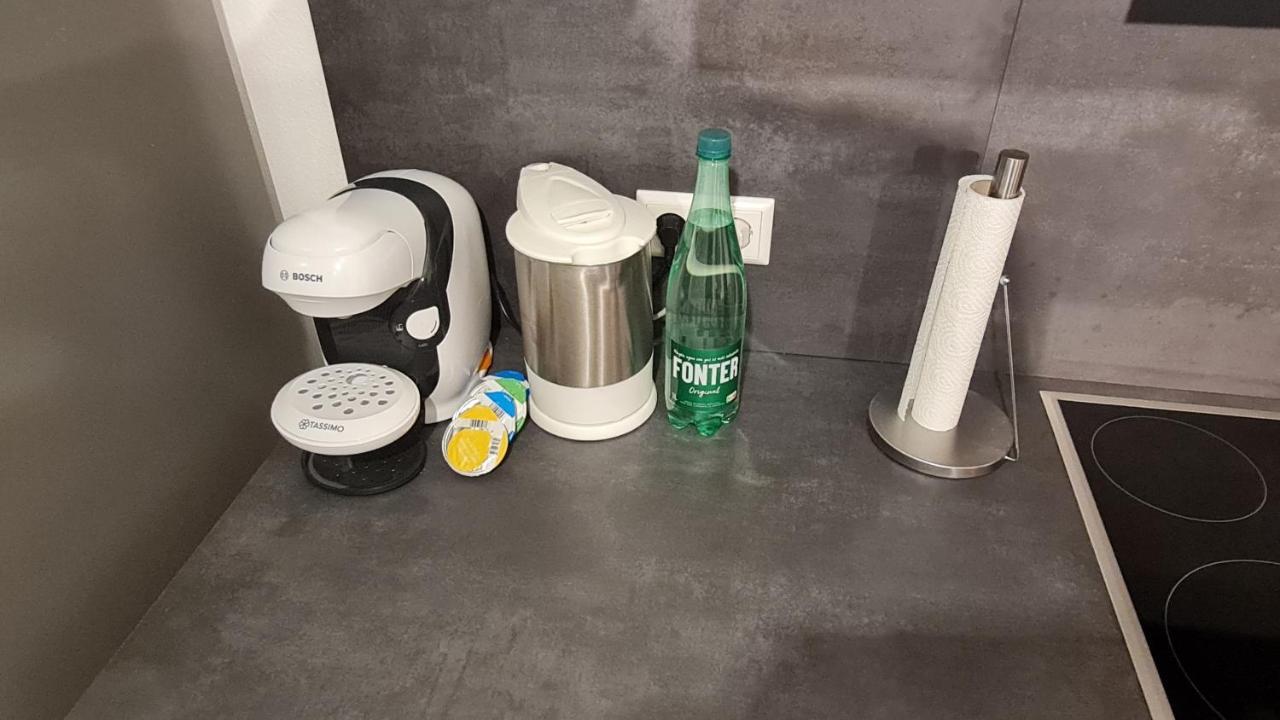 Ramsbacher Ferienwohnung シュヴェービッシュ・ハル エクステリア 写真