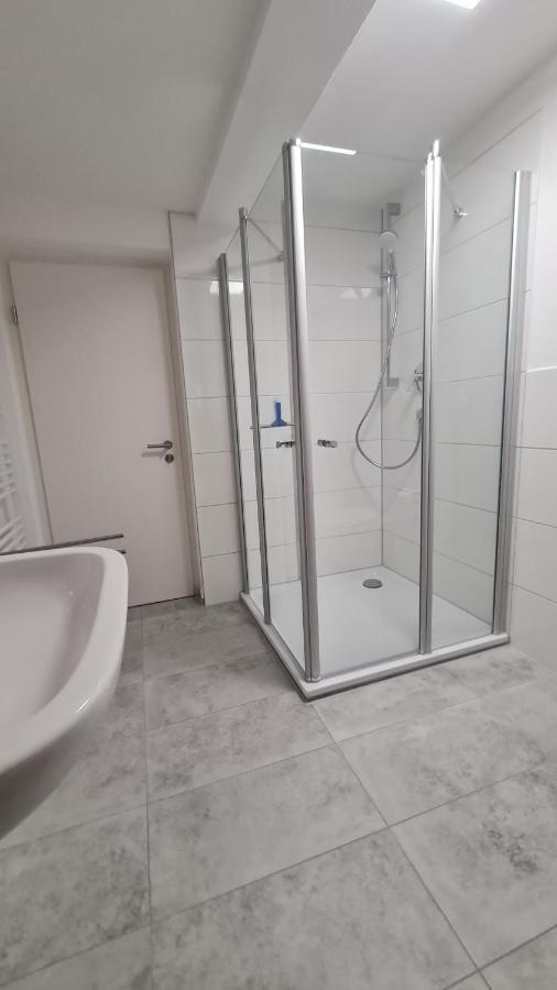 Ramsbacher Ferienwohnung シュヴェービッシュ・ハル エクステリア 写真