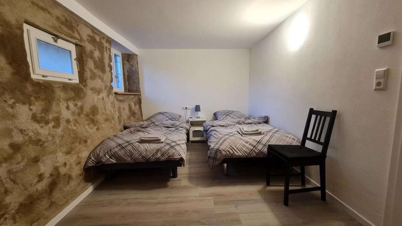Ramsbacher Ferienwohnung シュヴェービッシュ・ハル エクステリア 写真